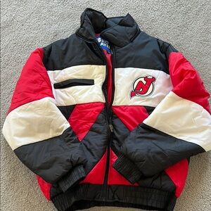 New Jersey Devils jacket sz L